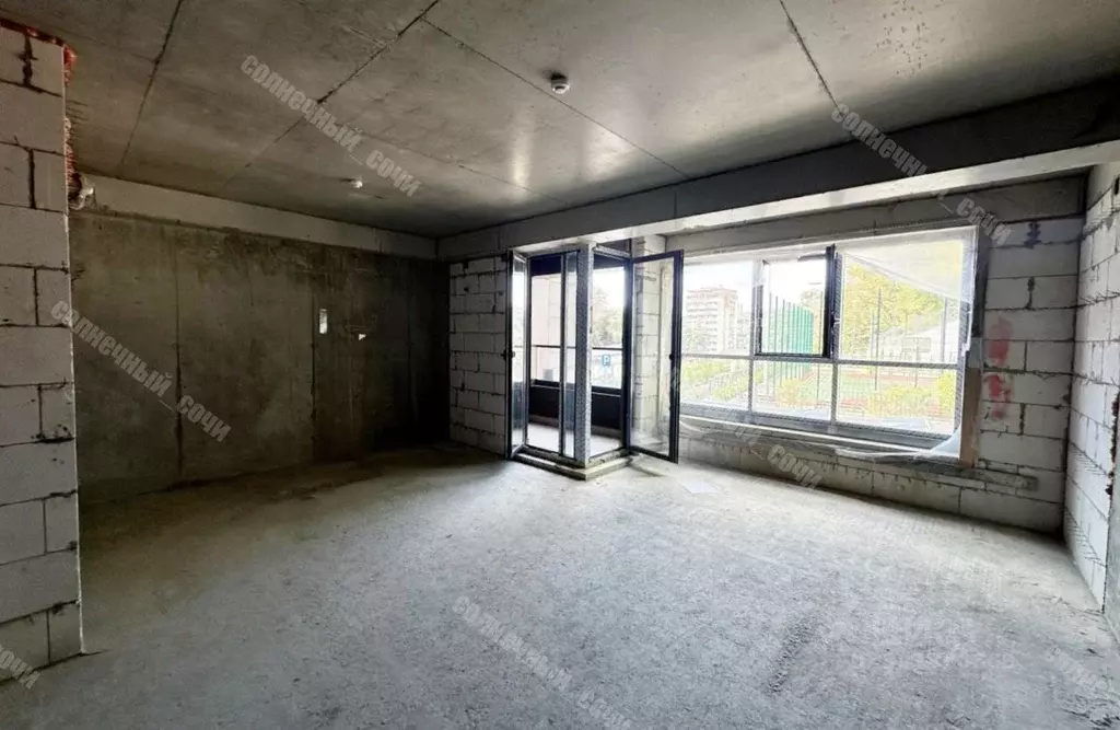 1-к кв. Краснодарский край, Сочи Пластунская ул., 104Б (33.0 м) - Фото 1