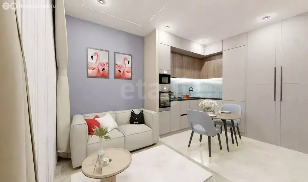 1-комнатная квартира: Омск, проспект Карла Маркса, 12А (43.2 м) - Фото 1