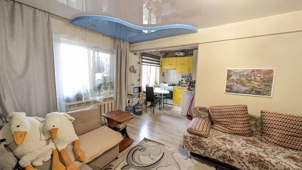 Продаётся 3-к квартира, 59.3 м - Фото 0