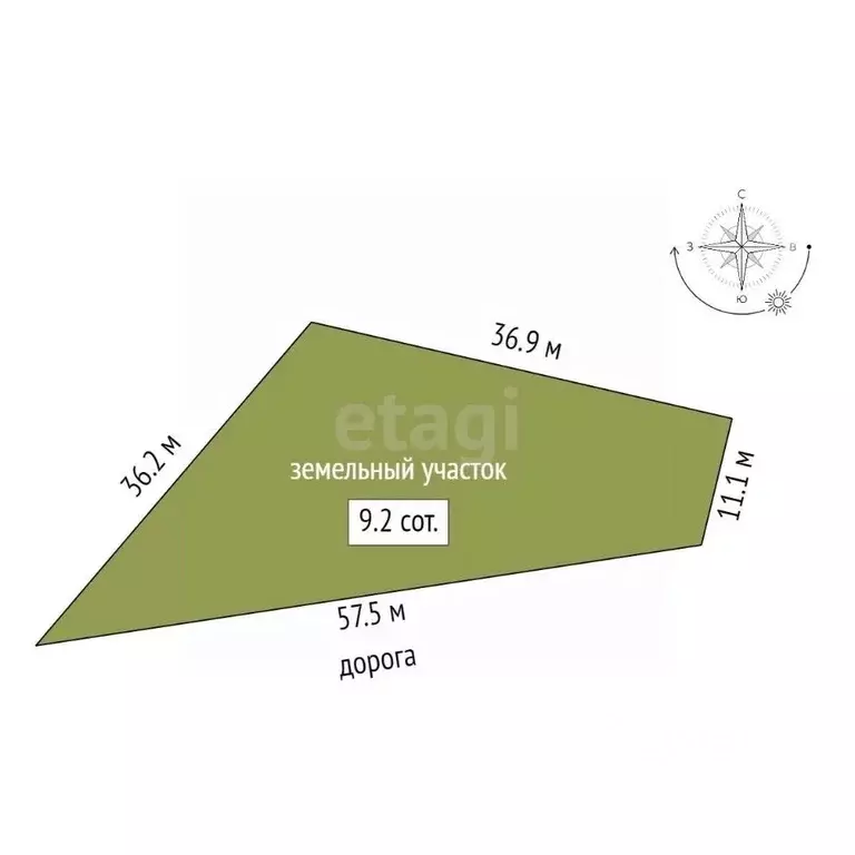 Участок в Саха (Якутия), Якутск Марха мкр,  (9.2 сот.) - Фото 2