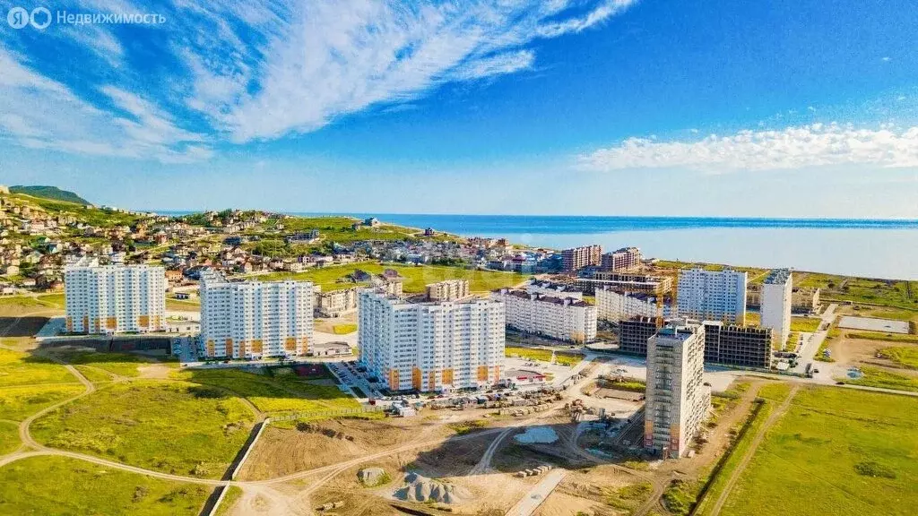 Квартира-студия: Анапа, ЖК Горгиппия Морская, бульвар Адмирала ... - Фото 1