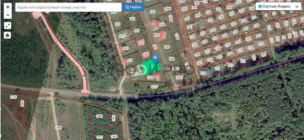 Участок в Кировская область, Слободской район, Шиховское с/пос, д. ... - Фото 1