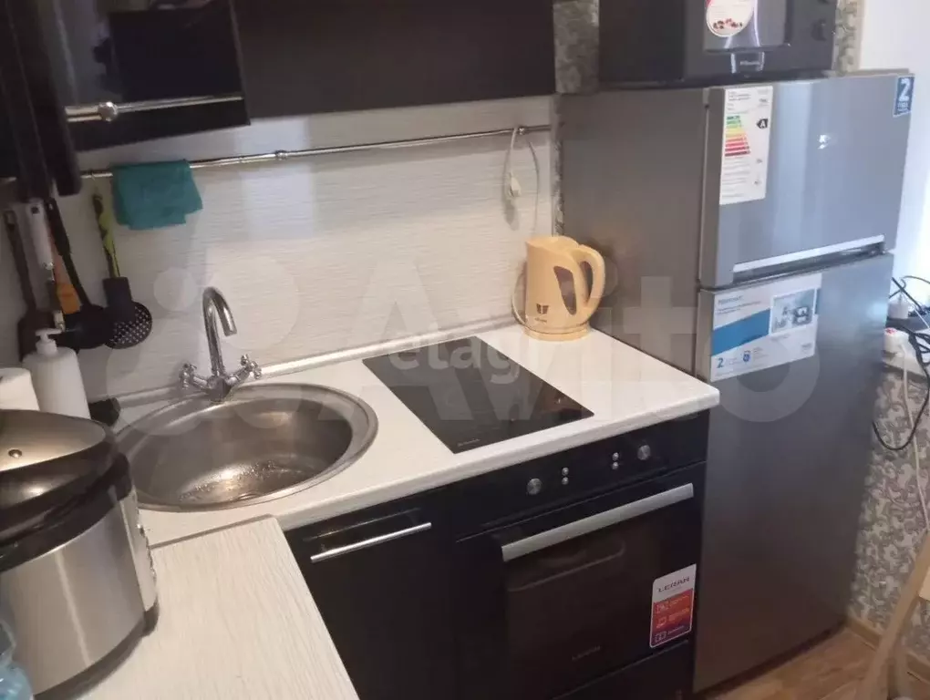 1-к. квартира, 20 м, 1/4 эт. - Фото 0