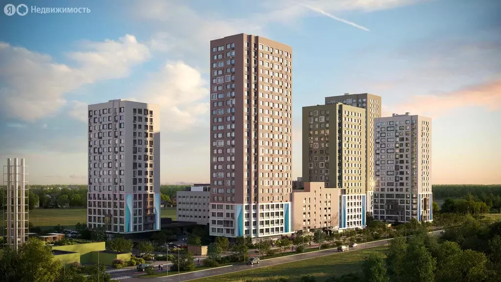 2-комнатная квартира: Тюмень, Калининский округ, жилой район Комарово ... - Фото 1