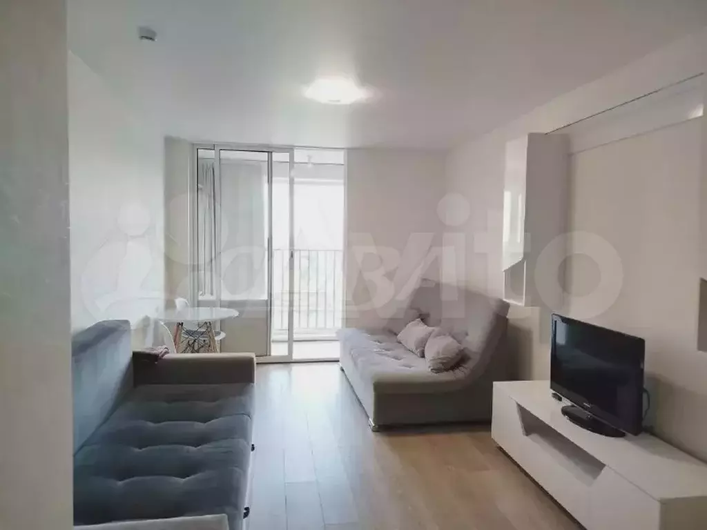 Квартира-студия, 33,1 м, 10/17 эт. - Фото 1