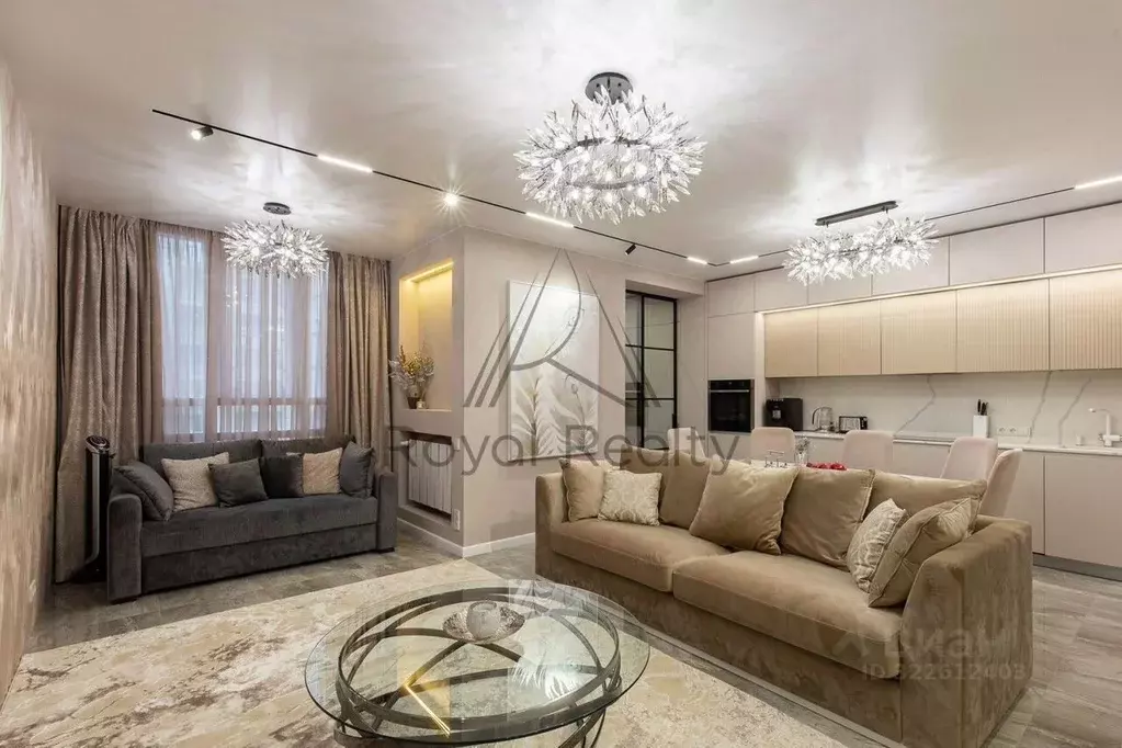 3-к кв. Санкт-Петербург Московский просп., 183-185 (128.0 м) - Фото 1