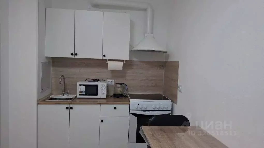 1-к кв. Ленинградская область, Всеволожский район, пос. Бугры ул. ... - Фото 1