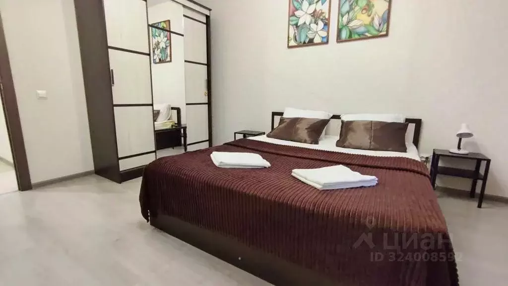 1-к кв. Тамбовская область, Тамбов Советская ул., 190Вк1 (50.0 м) - Фото 1