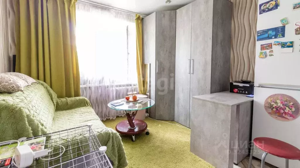 Комната Томская область, Томск ул. Ивана Черных, 103 (18.0 м) - Фото 1