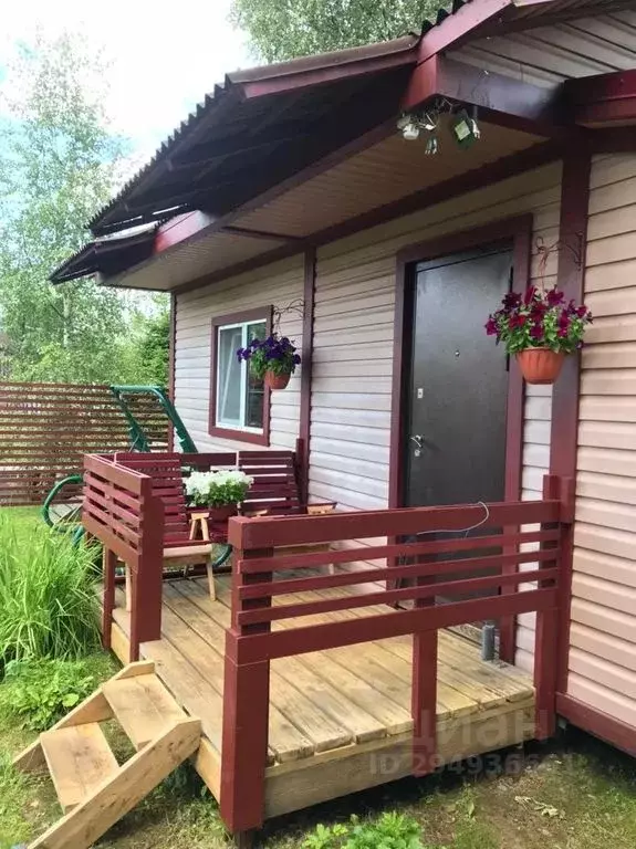 Дом в Ленинградская область, Всеволожский район, Куйвозовское с/пос, ... - Фото 2