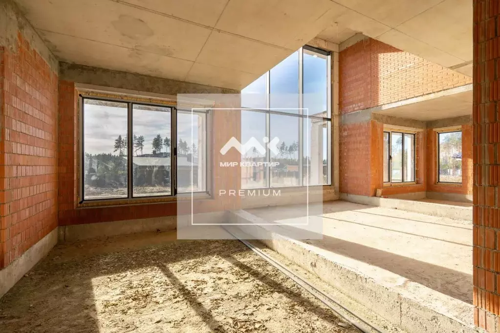 Дом в Ленинградская область, Выборгский район, Первомайское с/пос, ... - Фото 1