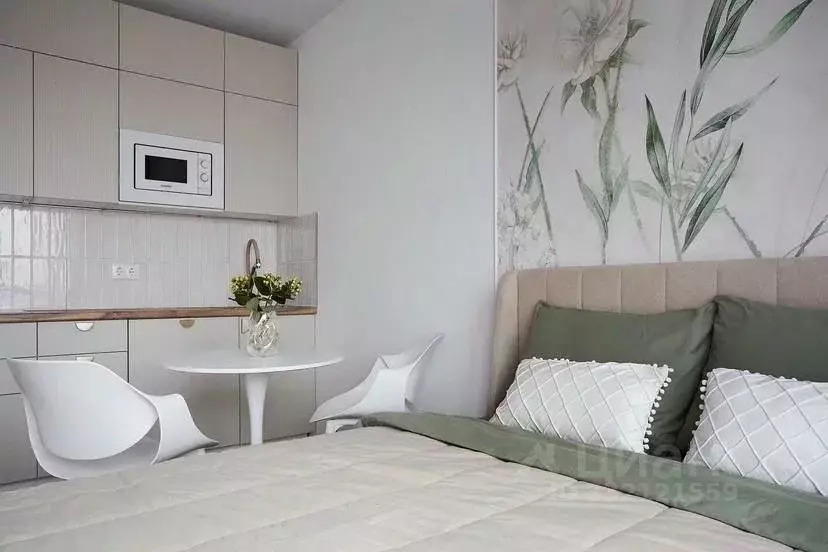 Студия Москва Кольская ул., 8к1 (19.8 м) - Фото 1