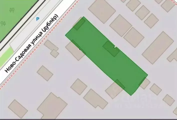 Участок в Самарская область, Самара Ново-Садовая ул., 239 (12.8 сот.) - Фото 2