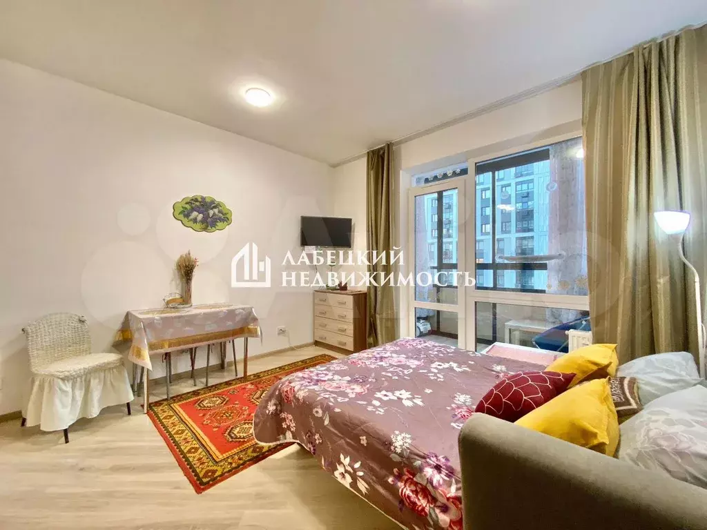 Квартира-студия, 22,5 м, 6/13 эт. - Фото 1
