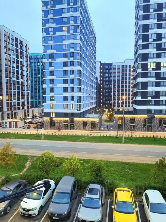Студия Москва ул. Мостовая, 5к1 (28.0 м) - Фото 2