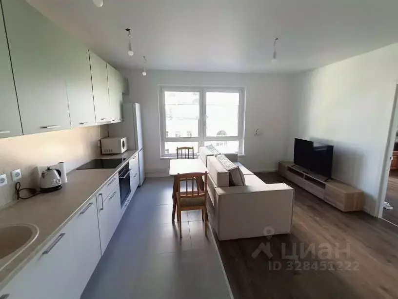 2-к кв. Москва Красноказарменная ул., 15к4 (54.0 м) - Фото 2