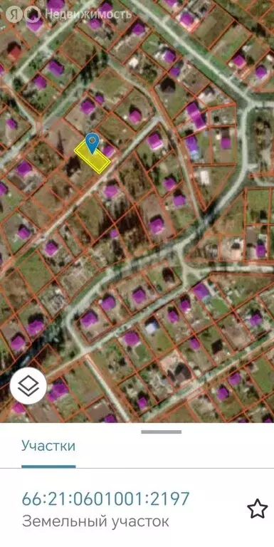 Участок в Ревда, Демидовская улица (8 м) - Фото 0
