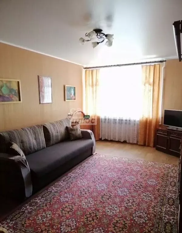 1-к кв. Липецкая область, Липецк ул. Водопьянова, 16 (33.0 м) - Фото 1
