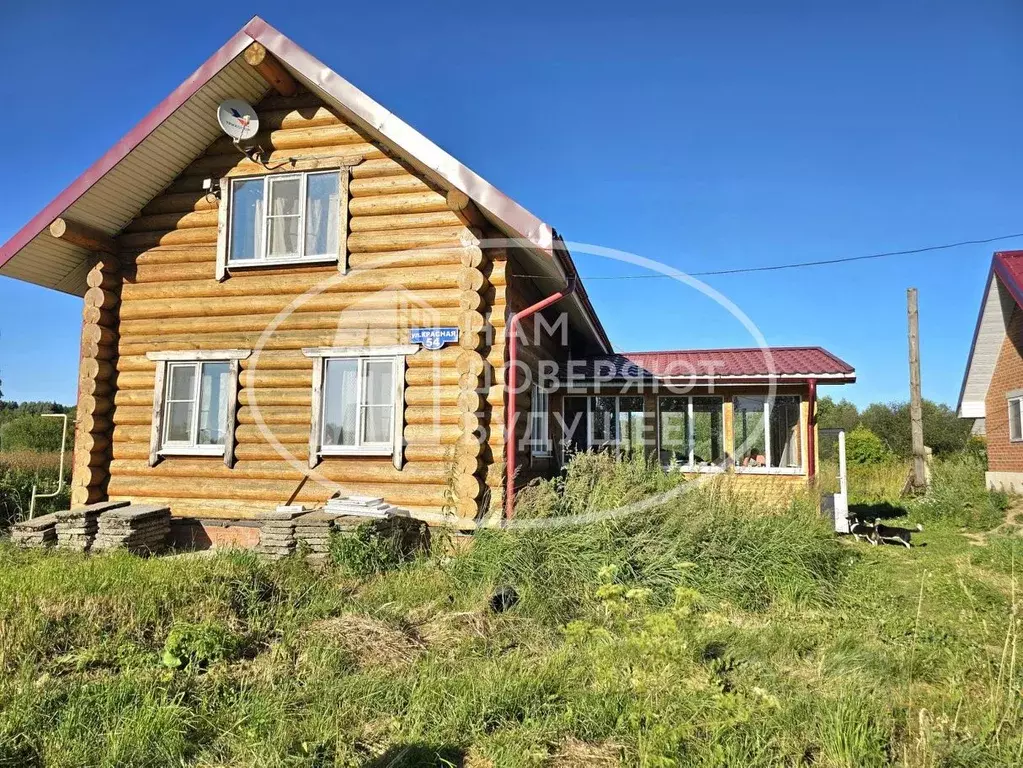 Дом в Пермский край, Чайковский городской округ, д. Маракуши ул. ... - Фото 1