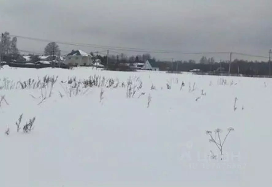 Участок в Московская область, Дмитровский муниципальный округ, д. ... - Фото 1