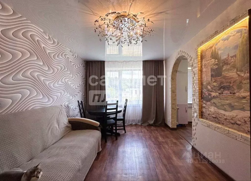 3-к кв. Ульяновская область, Димитровград ул. Лермонтова, 14 (62.7 м) - Фото 0