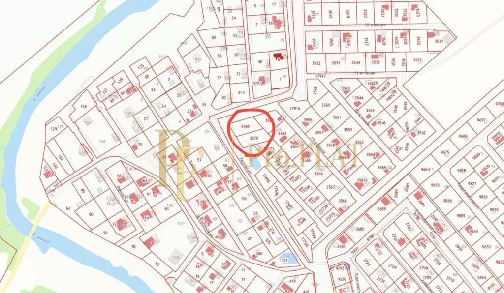 Участок в Ленинградская область, Тосненский район, Тельмановское ... - Фото 1