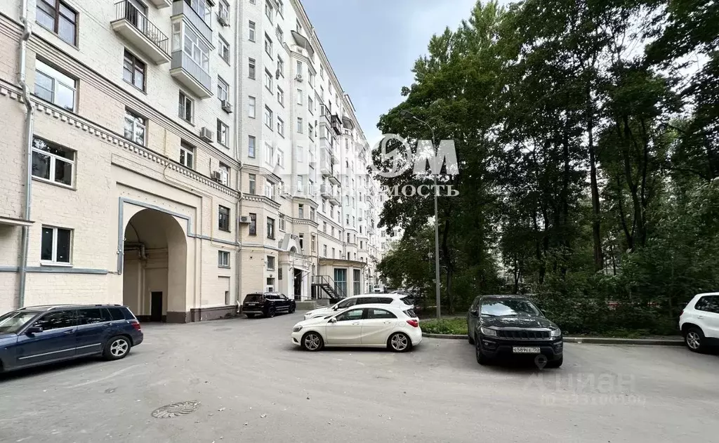 Комната Москва ул. Хамовнический Вал, 2 (20.7 м) - Фото 1