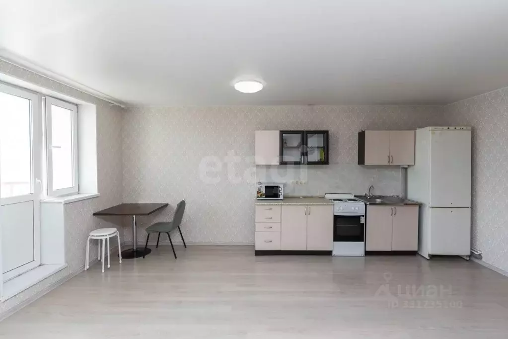Студия Тюменская область, Тюмень ул. Пермякова, 79 (37.2 м) - Фото 2
