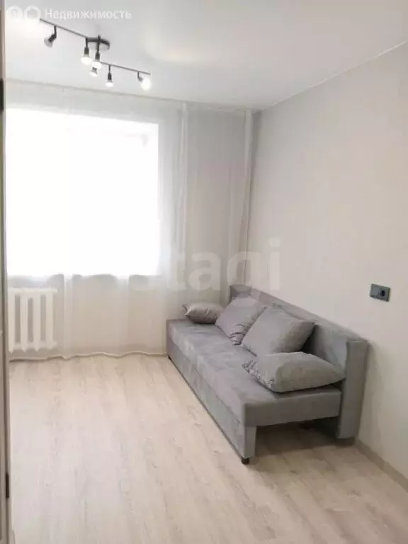 Квартира-студия: Пермь, улица Николая Быстрых, 9 (13 м) - Фото 1