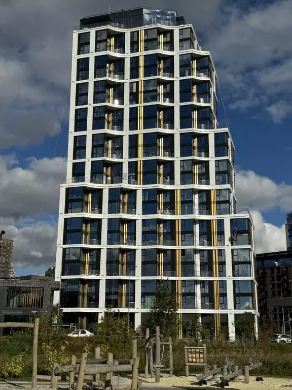 1-к кв. Москва бул. Чкаловский, 6к1 (53.1 м) - Фото 0