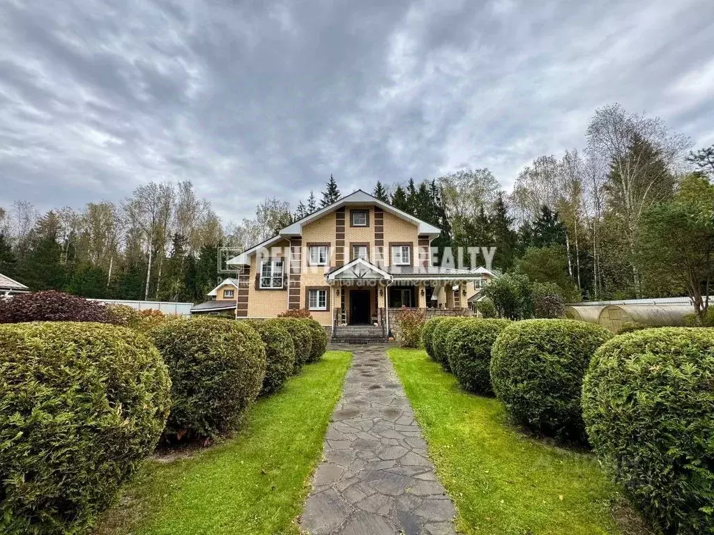 Дом в Московская область, Наро-Фоминский городской округ, д. Малые ... - Фото 1