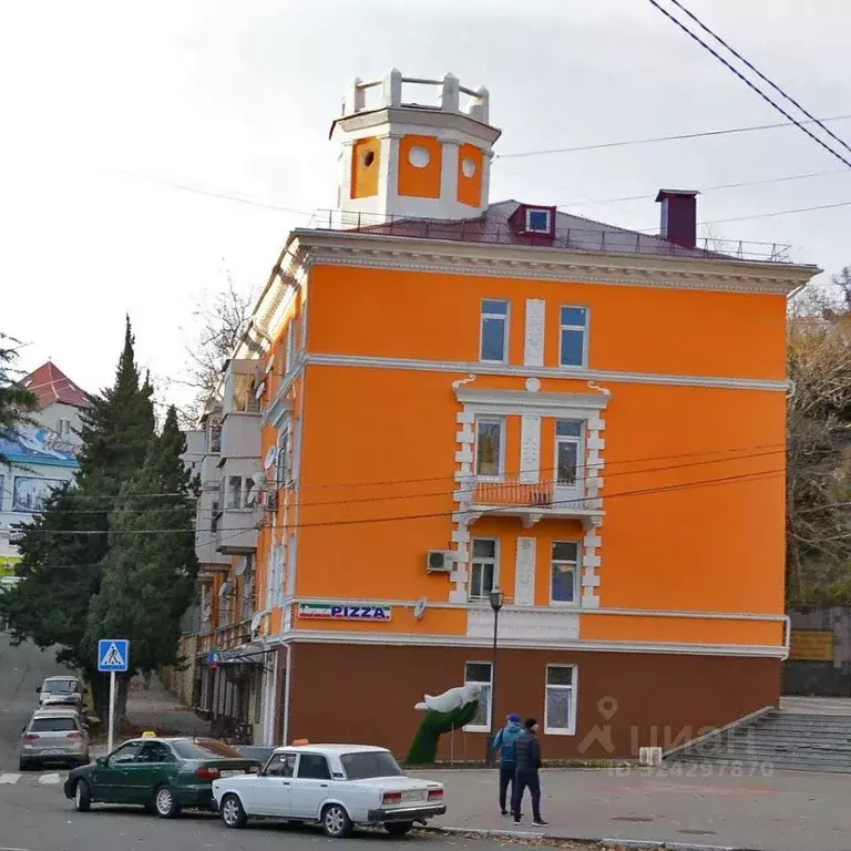 Студия Краснодарский край, Туапсе ул. Октябрьской Революции (14.6 м) - Фото 1