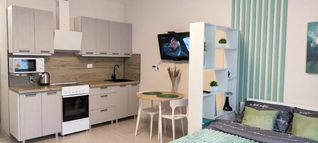 Студия Свердловская область, Екатеринбург ул. Фрунзе, 31/2 (26.8 м) - Фото 1