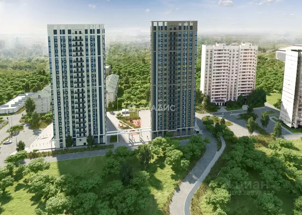 1-к кв. Москва Родниковая ул., 4А (45.8 м) - Фото 1