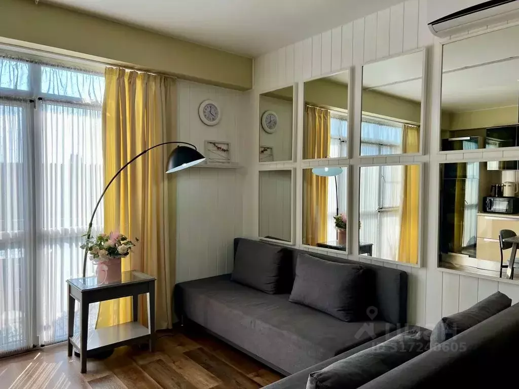 1-к кв. Краснодарский край, Сочи Сухумское ш., 29А (37.0 м) - Фото 0