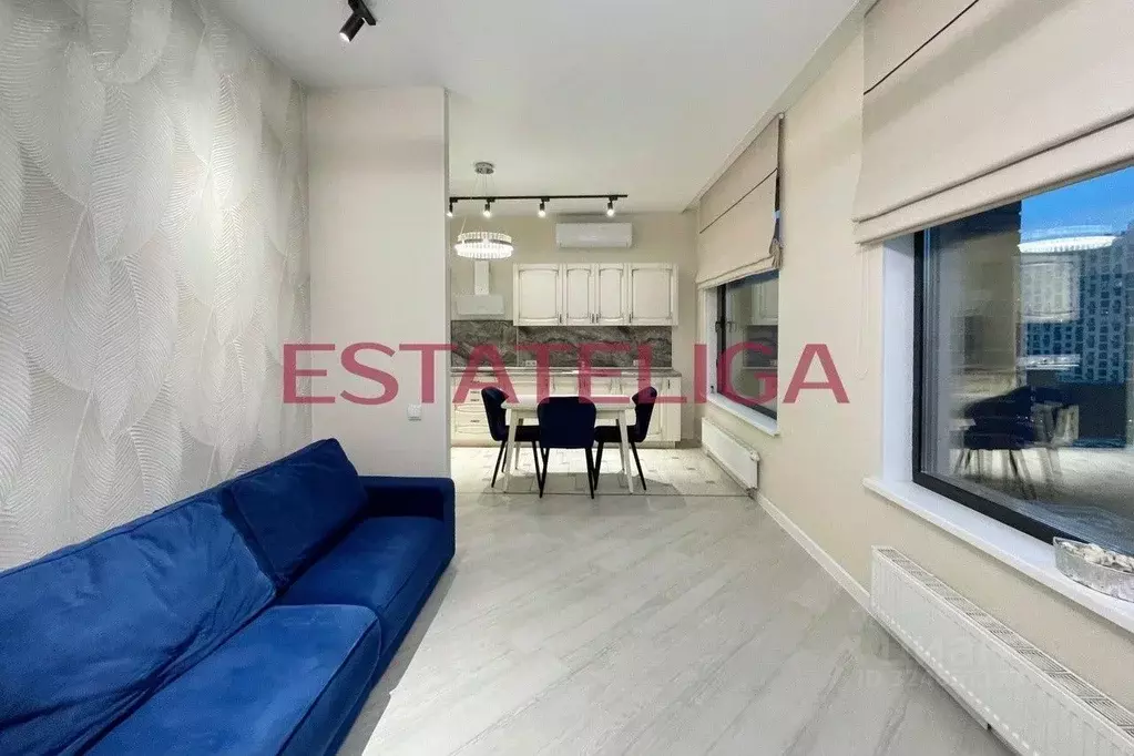 3-к кв. Москва Береговой проезд, 3 (70.0 м) - Фото 2