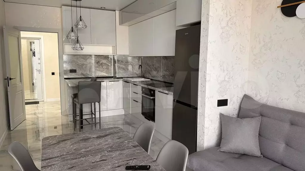 1-к. квартира, 40 м, 8/23 эт. - Фото 1