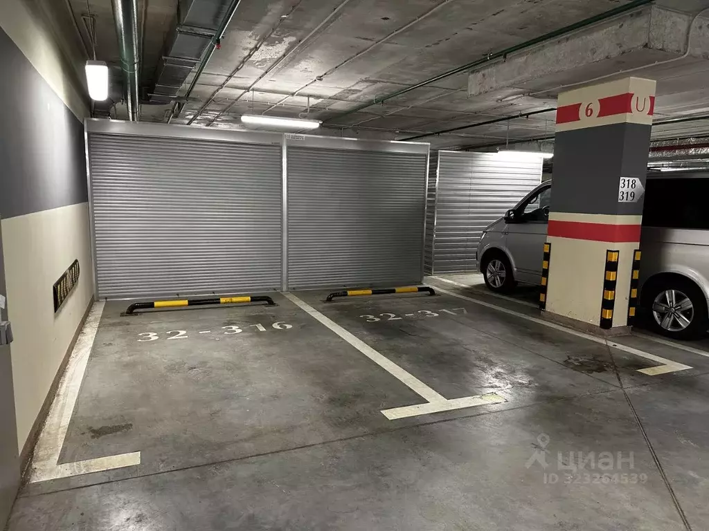 Гараж в Москва Хорошевское ш., 25Ак1 (30 м) - Фото 1