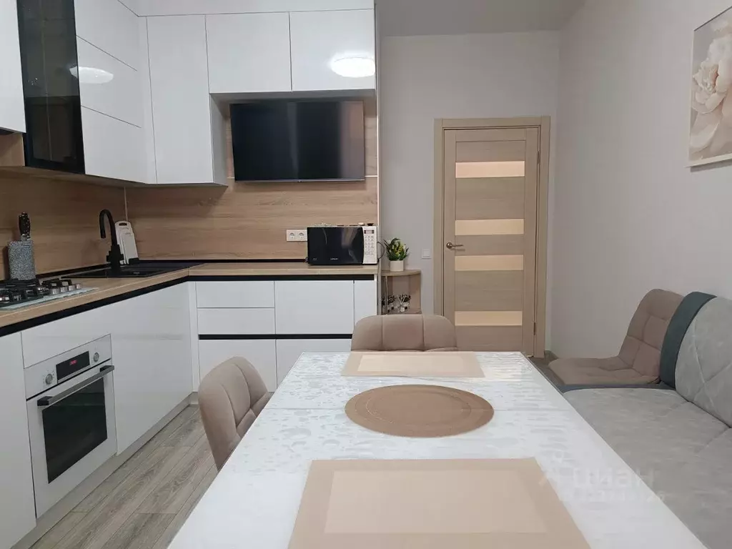 1-к кв. Тульская область, Новомосковск Донская ул., 6Ак3 (45.6 м) - Фото 2