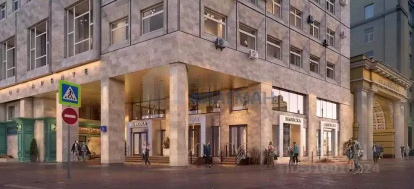 Помещение свободного назначения в Москва Карманицкий пер., 9 (4 м) - Фото 0