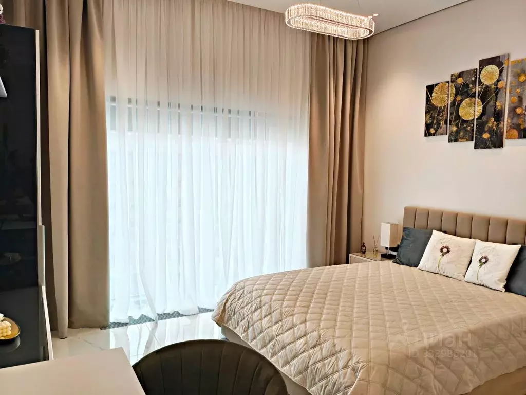 Студия Москва просп. Академика Сахарова, 7 (34.0 м) - Фото 1