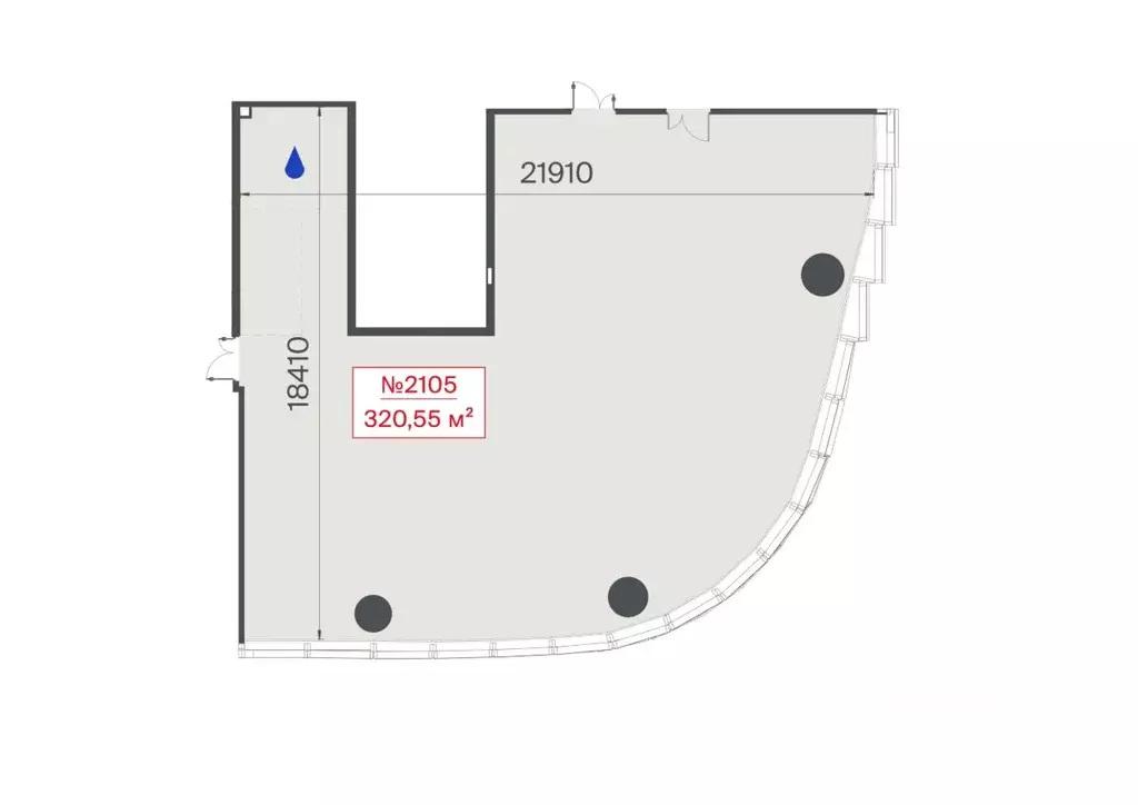 Офис в Москва Шелепихинский туп., 17/1 (321 м) - Фото 2