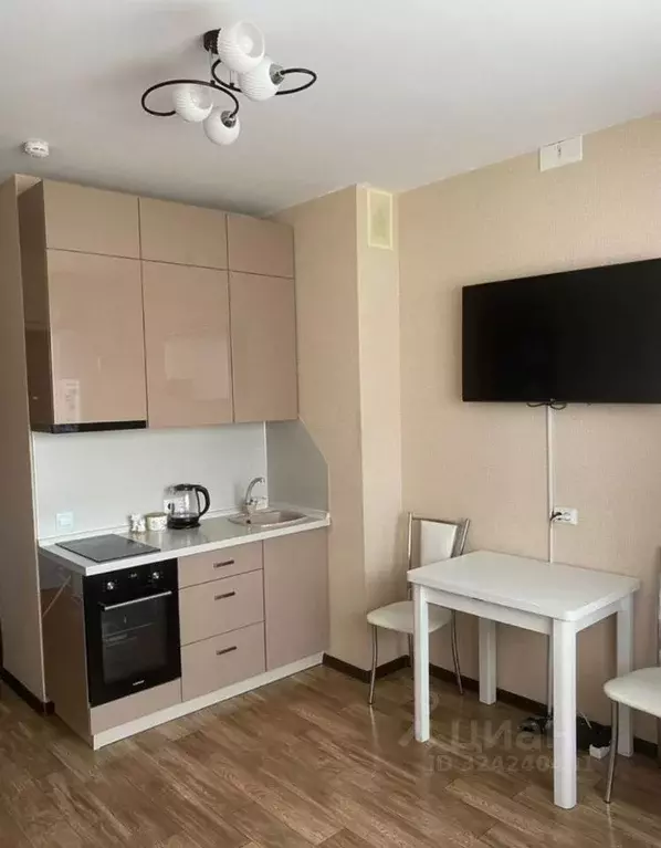 Студия Новосибирская область, Новосибирск ул. Титова, 252/2 (18.0 м) - Фото 1