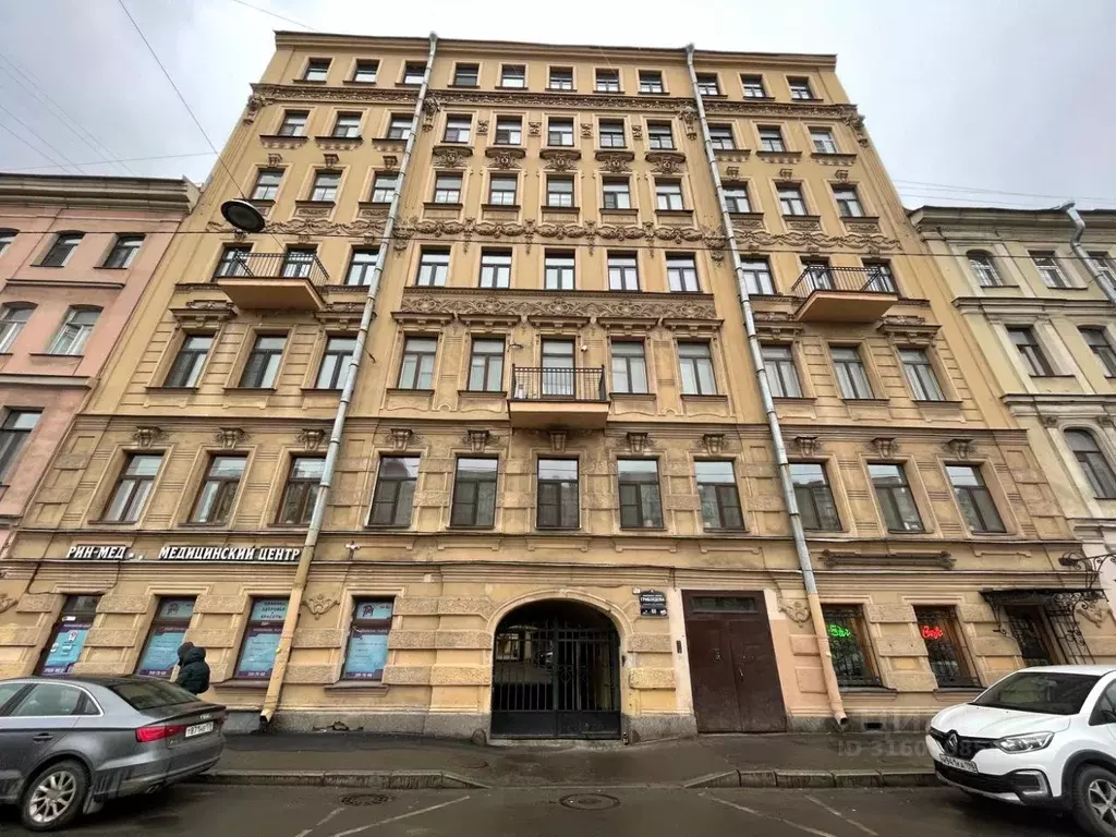 Офис в Санкт-Петербург наб. Канала Грибоедова, 68 (31 м) - Фото 0
