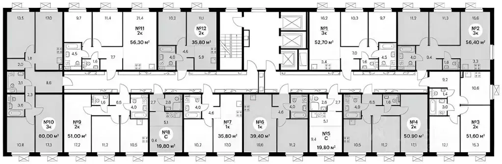 2-к кв. Московская область, Котельники Парковый мкр, 1к20 (52.3 м) - Фото 2