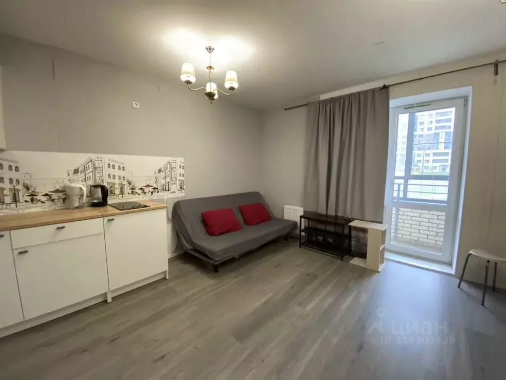 Студия Санкт-Петербург Пулковское ш., 42к6 (26.5 м) - Фото 0