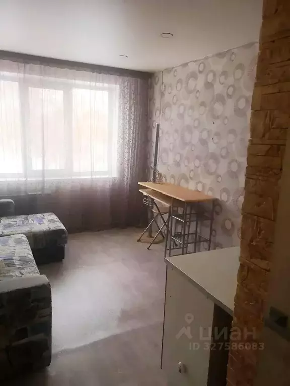 1-к кв. Кемеровская область, Кемерово Инициативная ул., 5 (17.0 м) - Фото 2