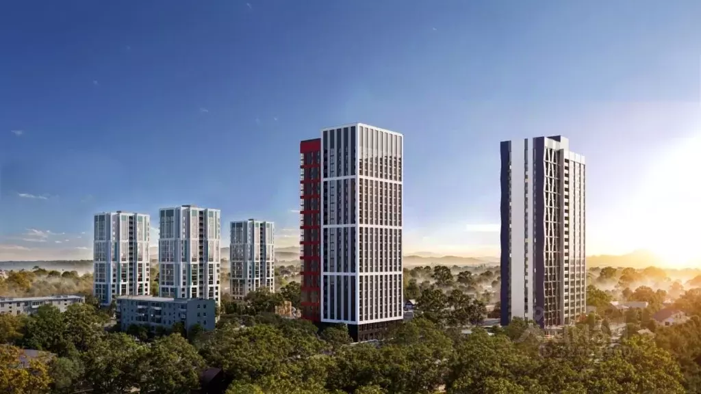 2-к кв. Амурская область, Благовещенск Северная ул., 44 (49.54 м) - Фото 2