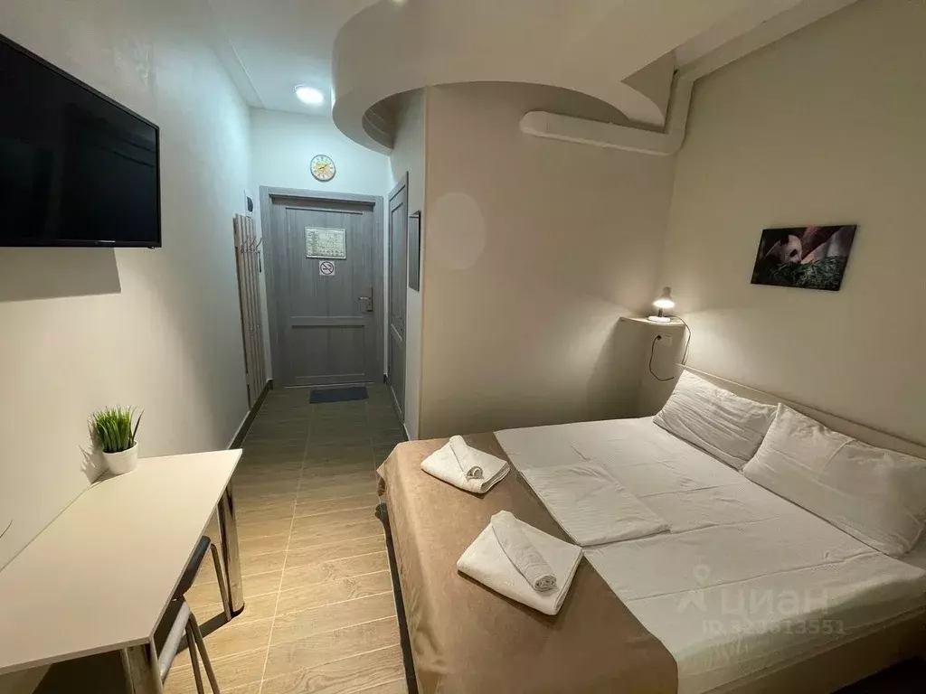 Студия Краснодарский край, Сочи Новый Сочи мкр, ул. Бамбуковая, 44 ... - Фото 2