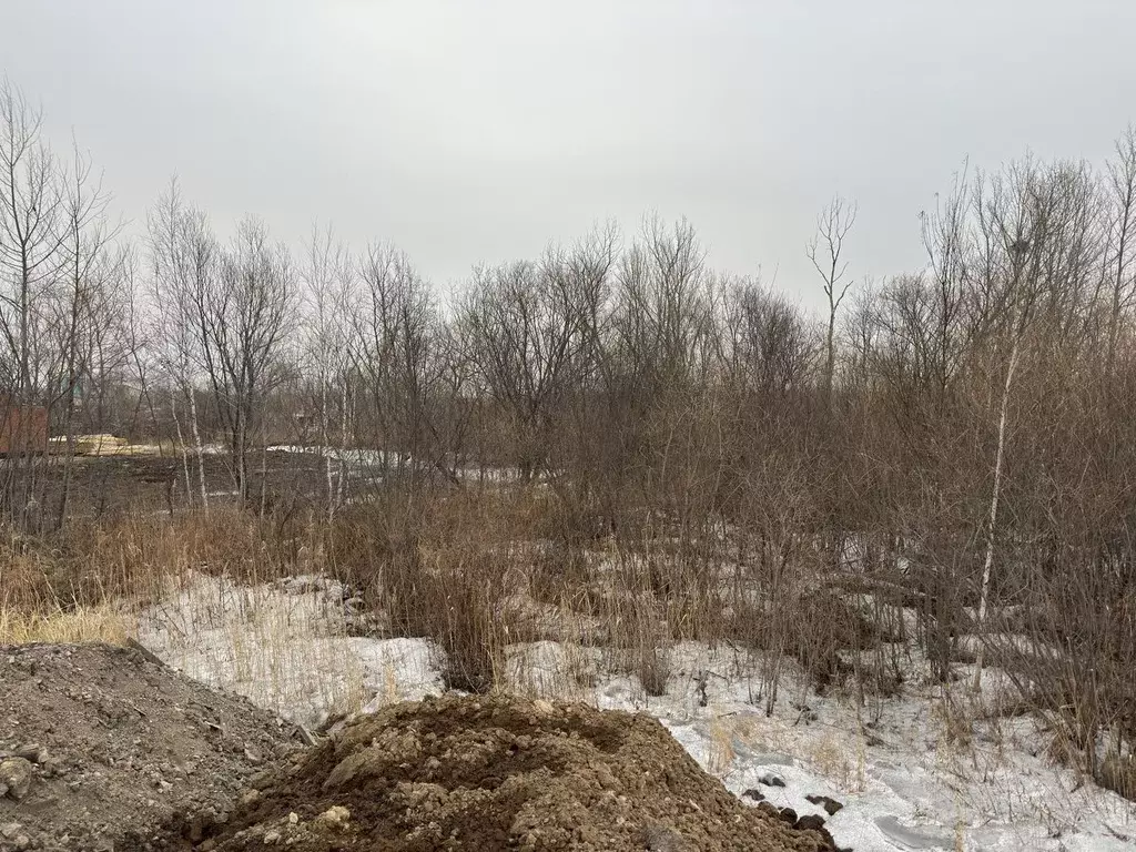 Участок в Хабаровский край, Хабаровск Краснодарская ул., 104Д (10.0 ... - Фото 1
